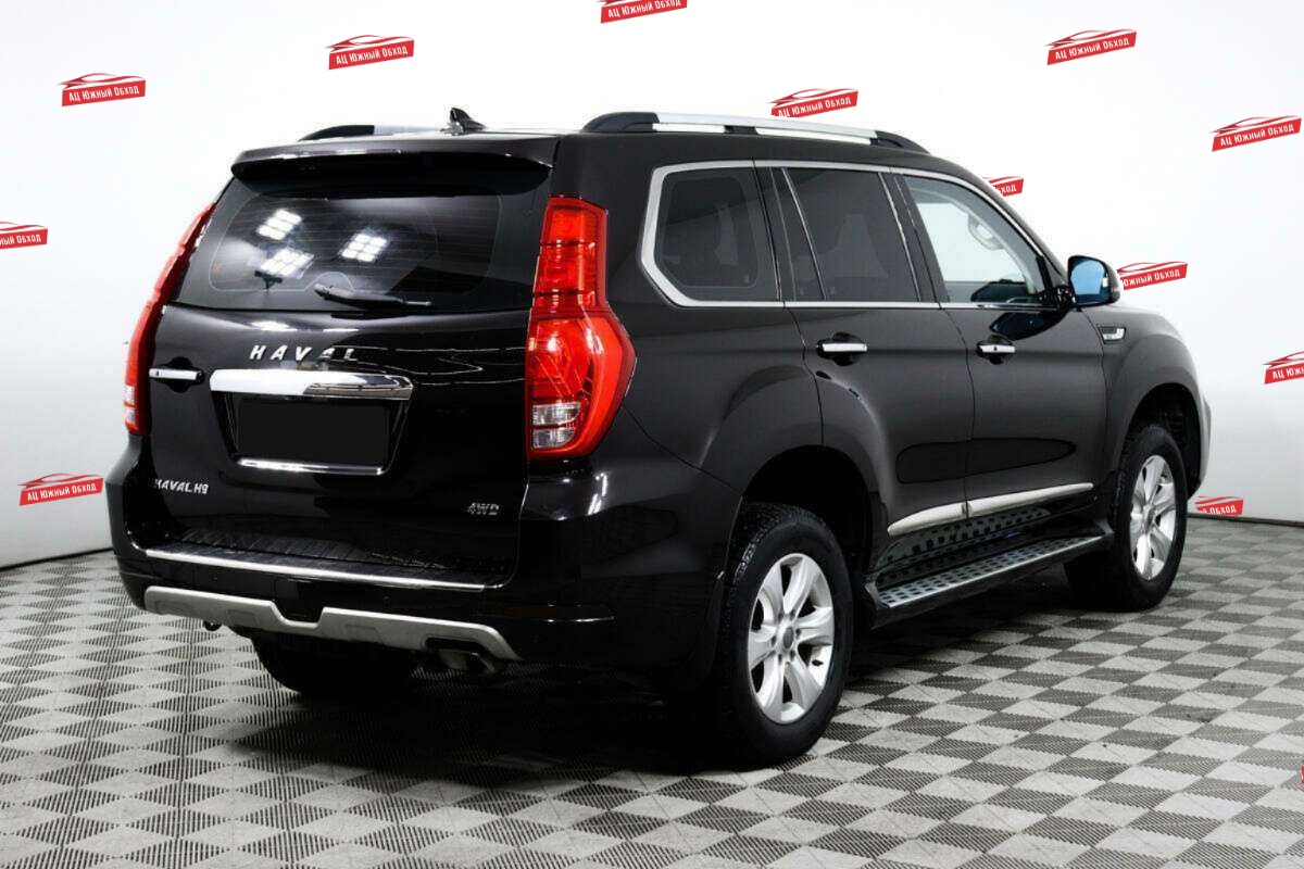 Продажа Б/У Хавал Х9. Фото: #4
