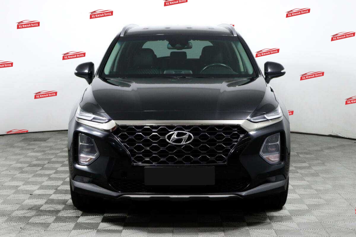 Купить Hyundai Santa Fe с пробегом. Фото: #1