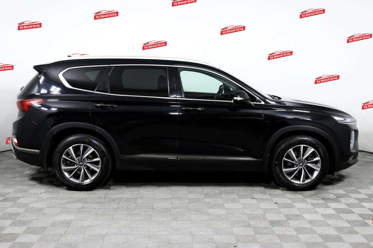 Купить Hyundai Santa Fe с пробегом. Фото: #3