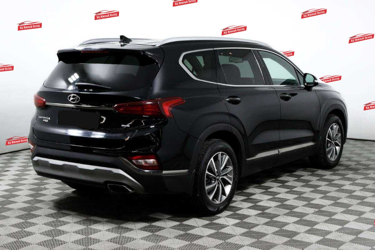 Купить Hyundai Santa Fe с пробегом. Фото: #4