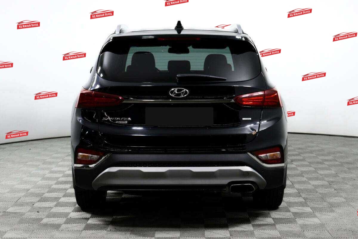 Купить Hyundai Santa Fe с пробегом. Фото: #5