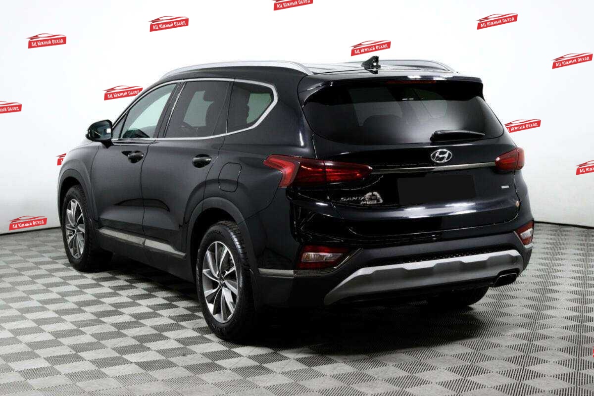 Купить Hyundai Santa Fe с пробегом. Фото: #6