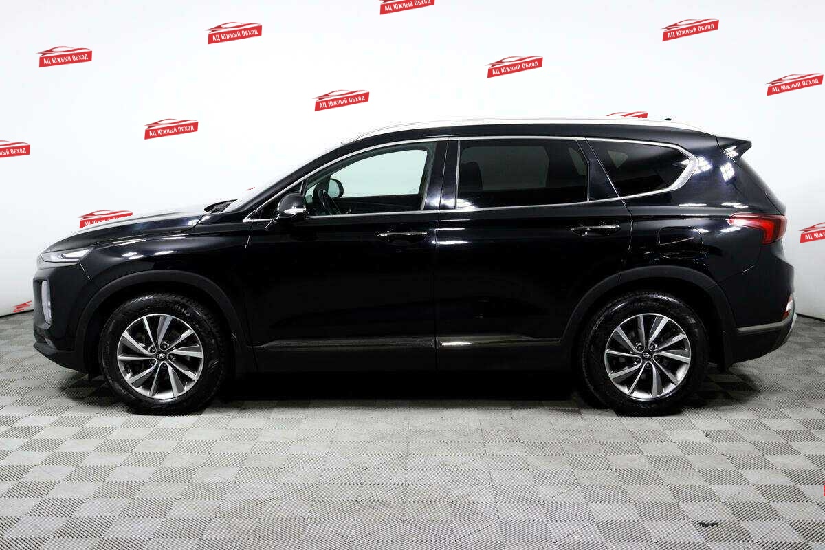 Купить Hyundai Santa Fe с пробегом. Фото: #7