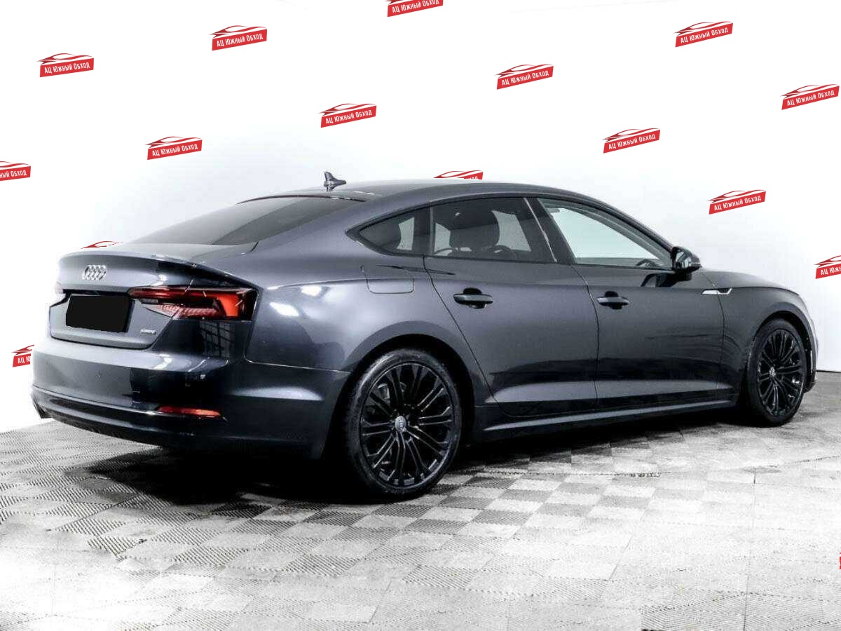 Купить Audi A5 с пробегом. Фото: #3