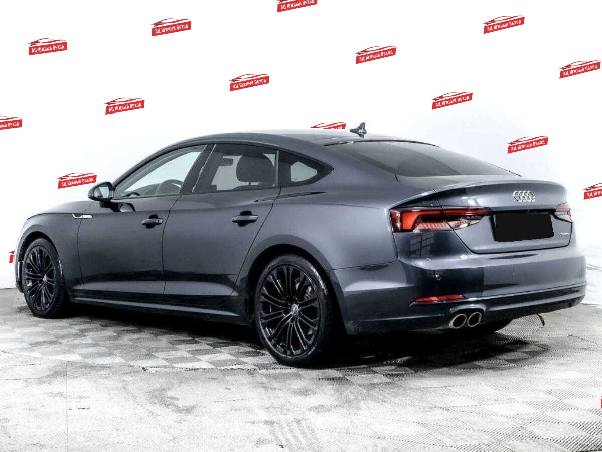 Купить Audi A5 с пробегом. Фото: #4