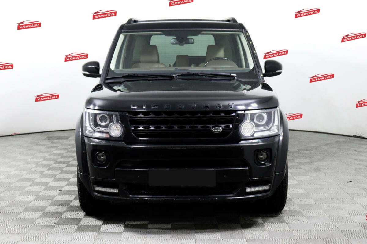 Купить Land Rover Discovery с пробегом. Фото: #1