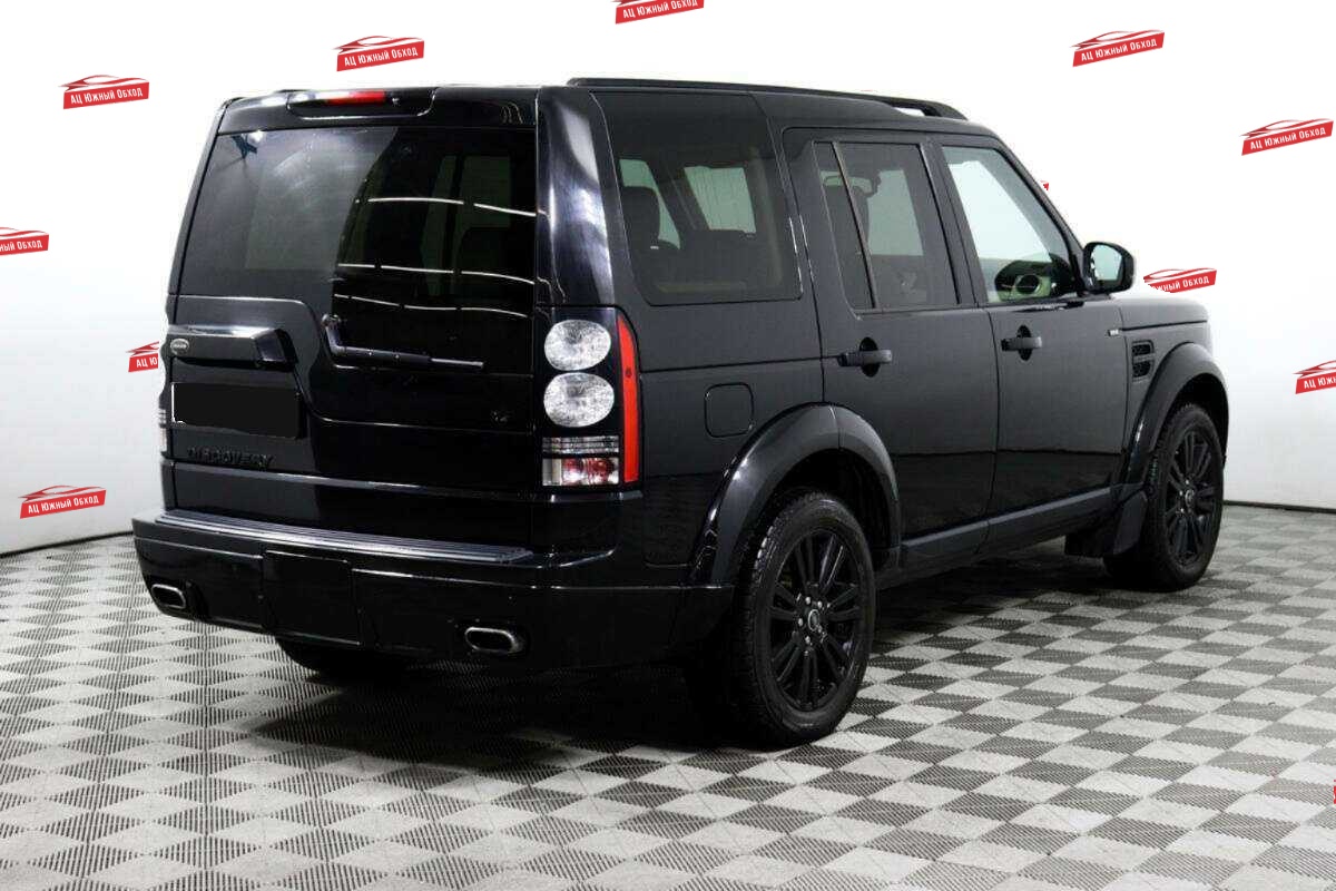 Купить Land Rover Discovery с пробегом. Фото: #4