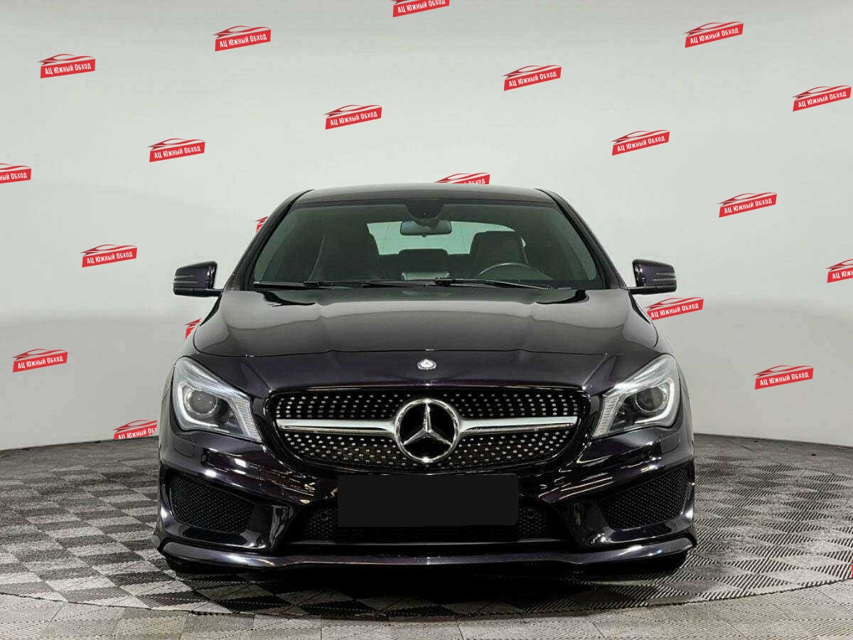 Купить Mercedes-Benz CLA с пробегом. Фото: #1