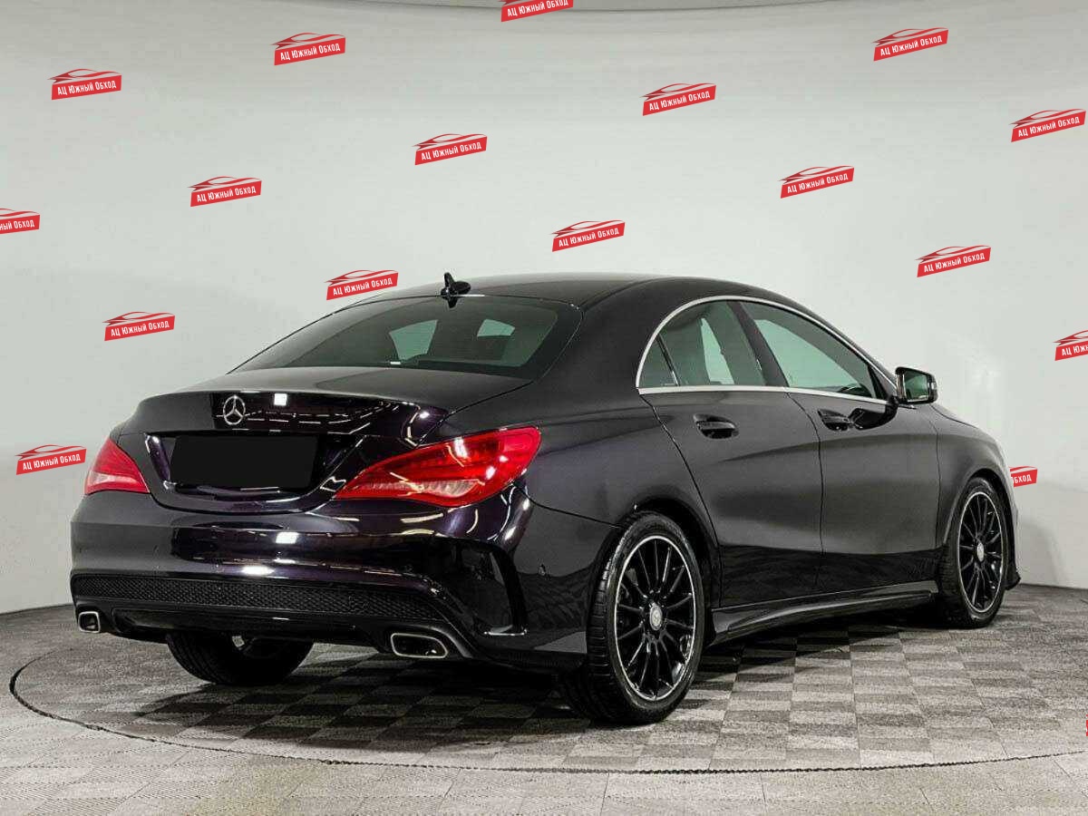 Купить Mercedes-Benz CLA с пробегом. Фото: #3