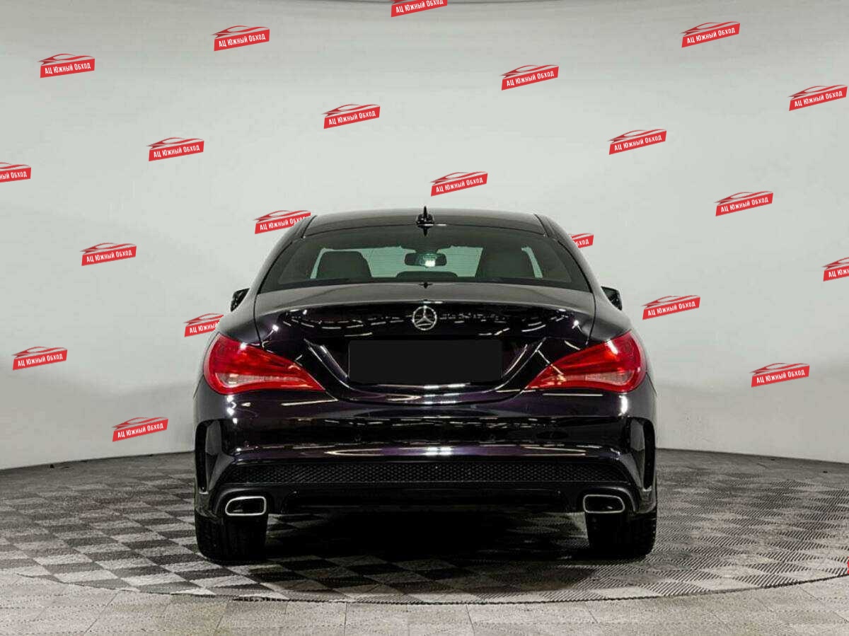 Купить Mercedes-Benz CLA с пробегом. Фото: #4
