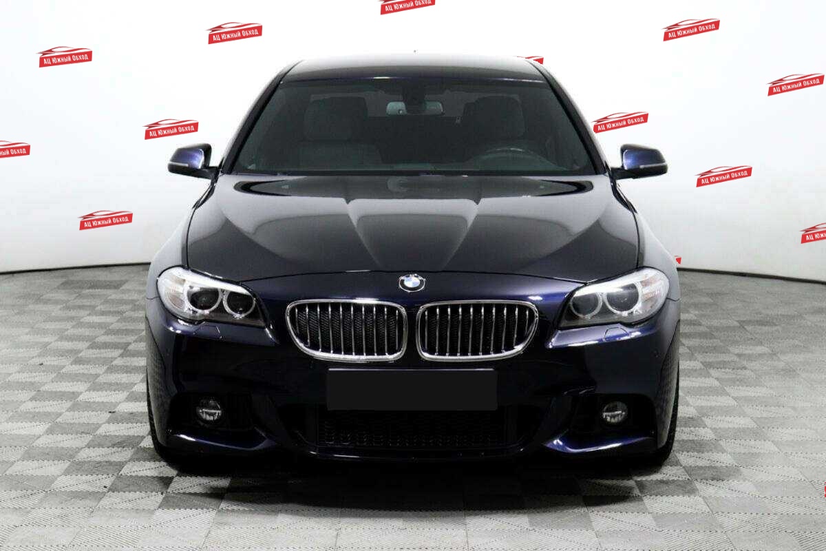 Купить BMW 5 серии с пробегом. Фото: #1