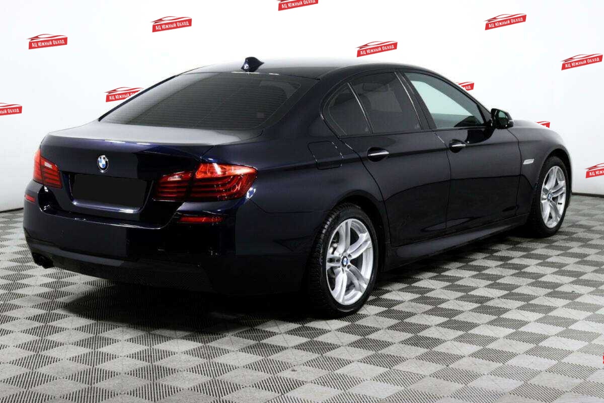 Купить BMW 5 серии с пробегом. Фото: #4