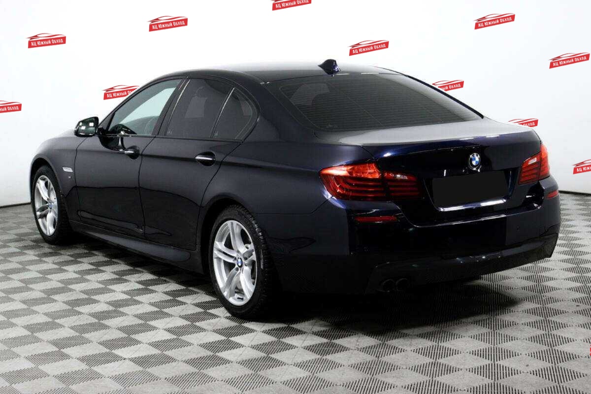 Купить BMW 5 серии с пробегом. Фото: #6