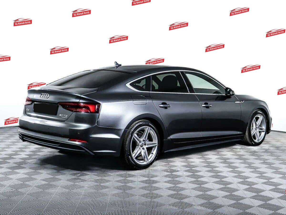 Купить Audi A5 с пробегом. Фото: #4