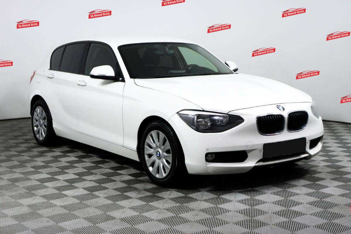 Купить BMW 1 серии с пробегом. Фото: #2