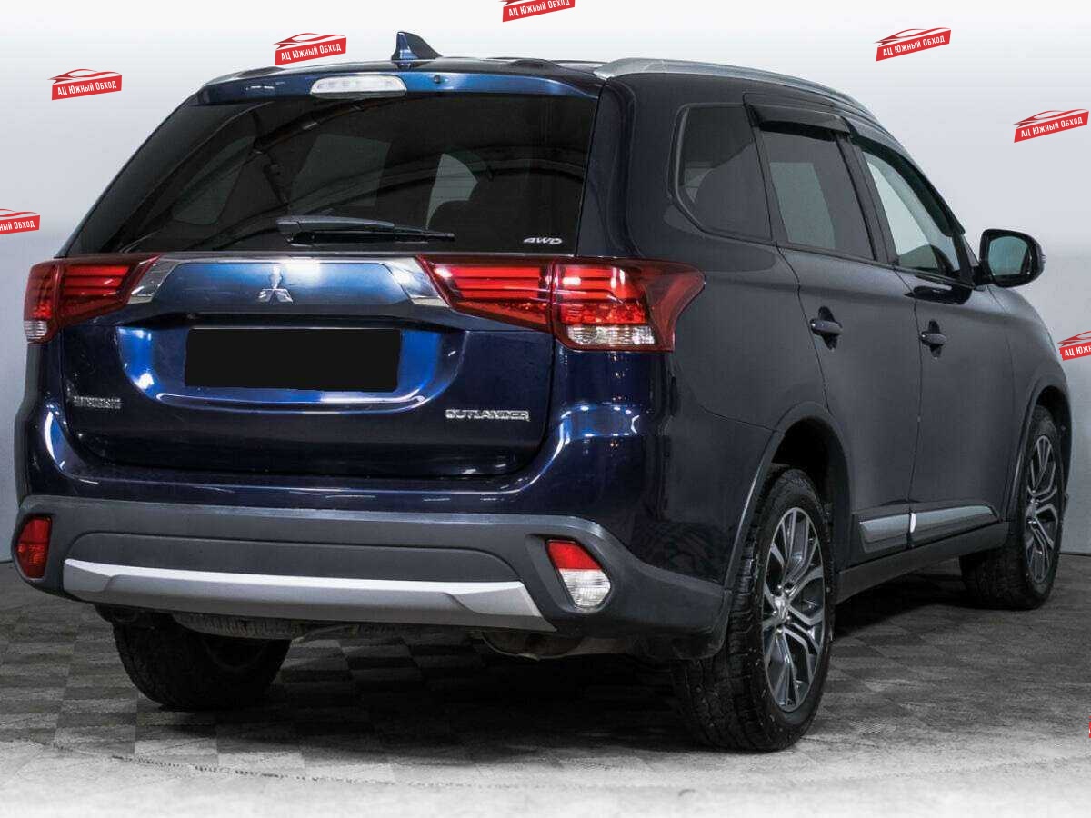 Купить Mitsubishi Outlander с пробегом. Фото: #4