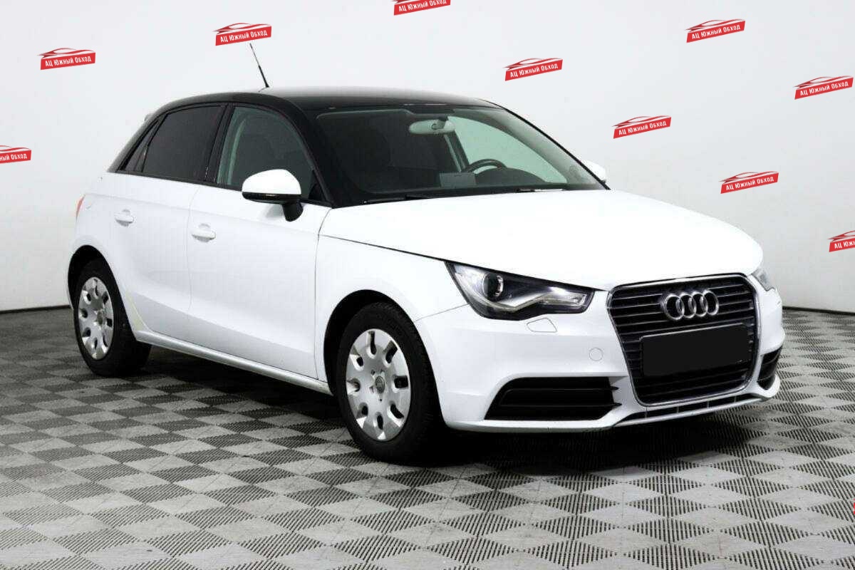 Купить Audi A1 с пробегом. Фото: #2
