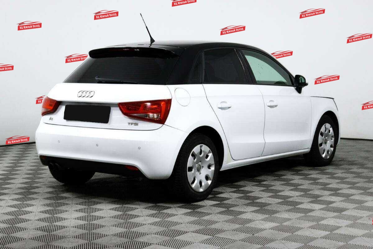 Купить Audi A1 с пробегом. Фото: #4