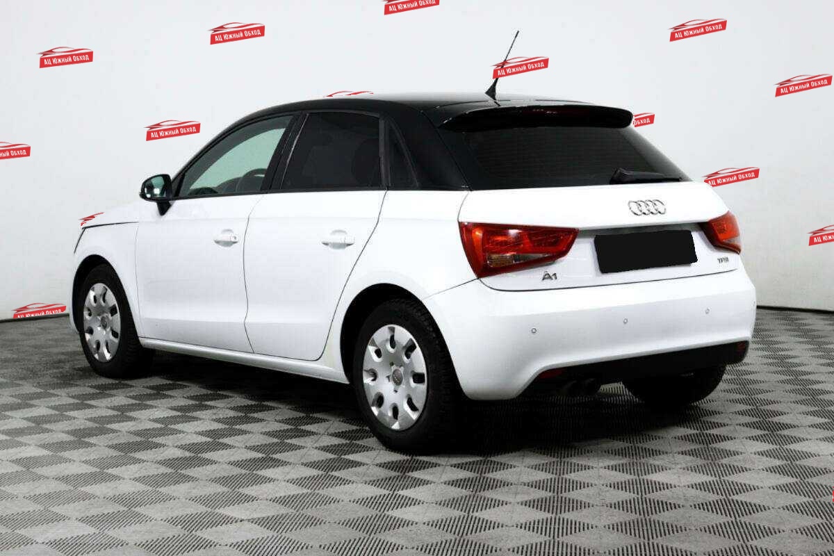 Купить Audi A1 с пробегом. Фото: #6