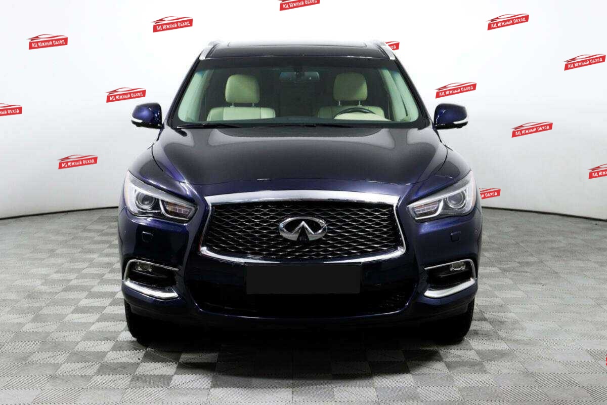 Купить Infiniti QX60 с пробегом. Фото: #1