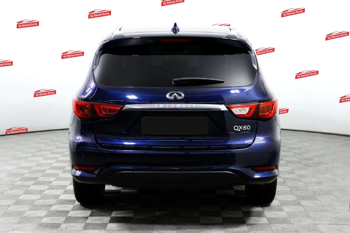 Купить Infiniti QX60 с пробегом. Фото: #5