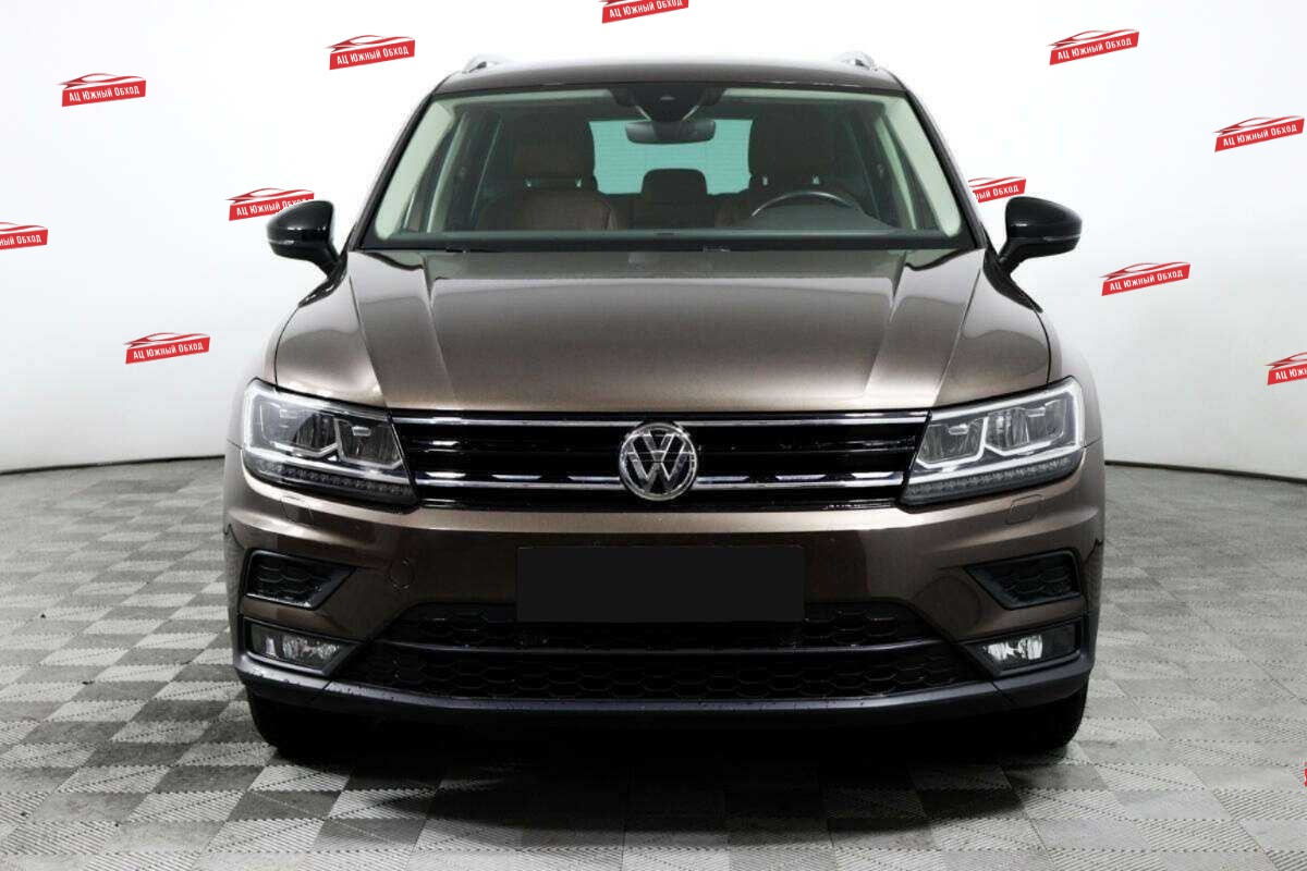 Купить Volkswagen Tiguan с пробегом. Фото: #1