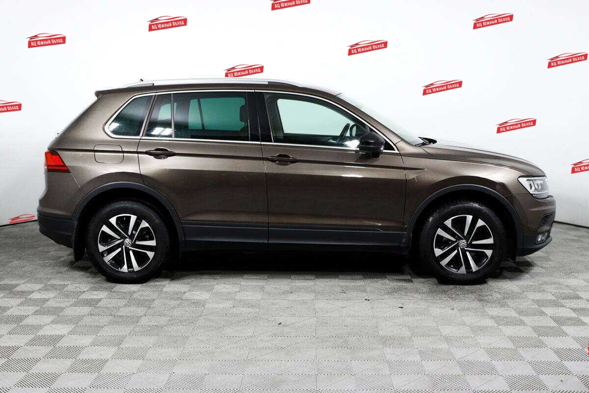 Купить Volkswagen Tiguan с пробегом. Фото: #3