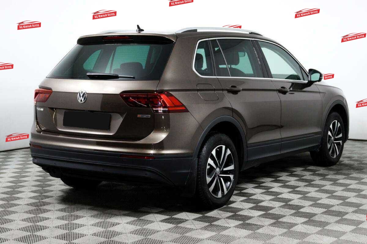 Купить Volkswagen Tiguan с пробегом. Фото: #4