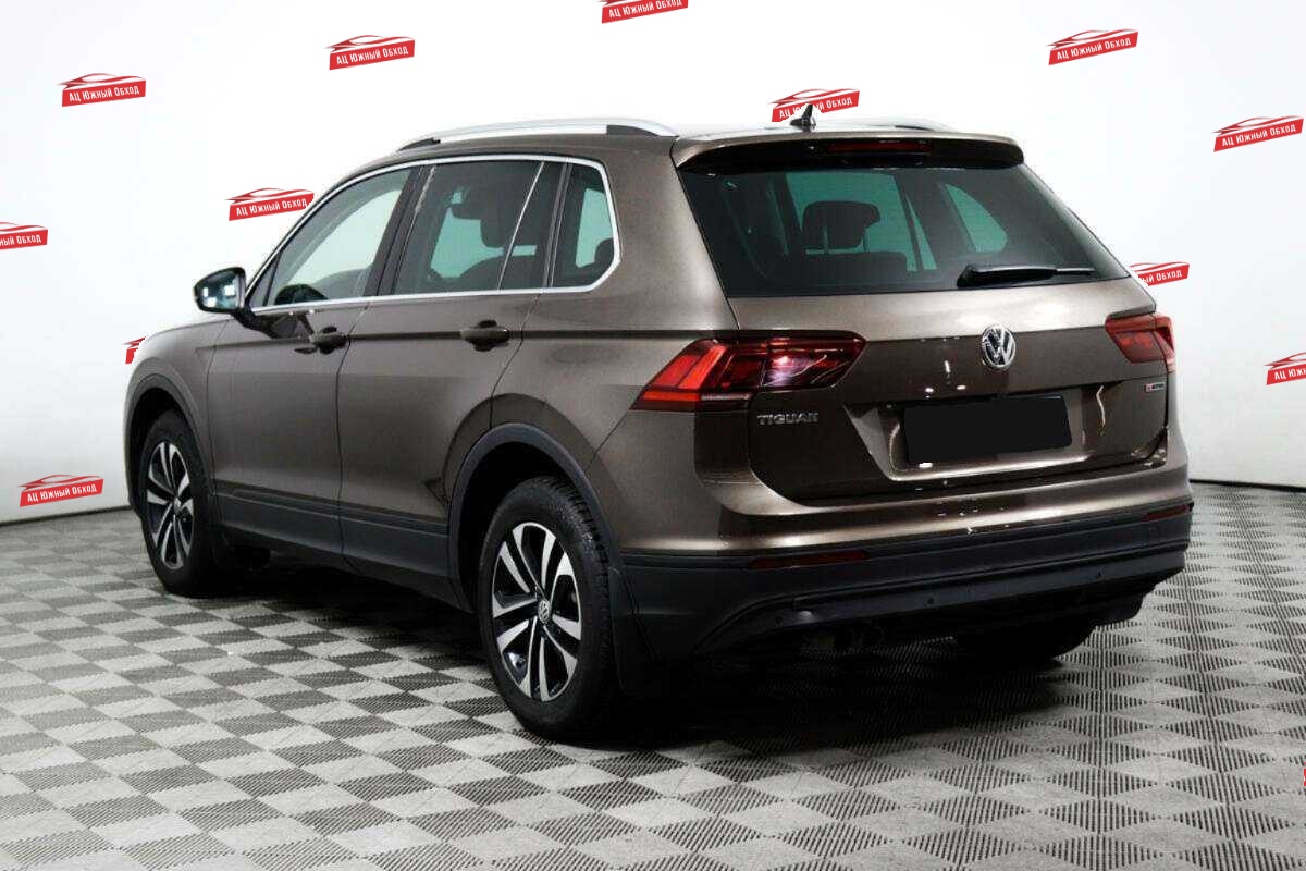 Купить Volkswagen Tiguan с пробегом. Фото: #6