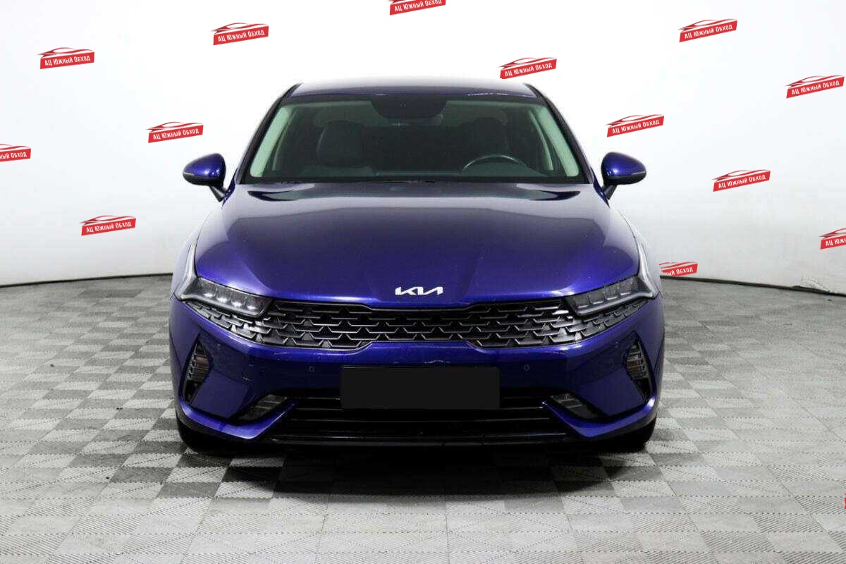 Купить Kia K5 с пробегом. Фото: #1