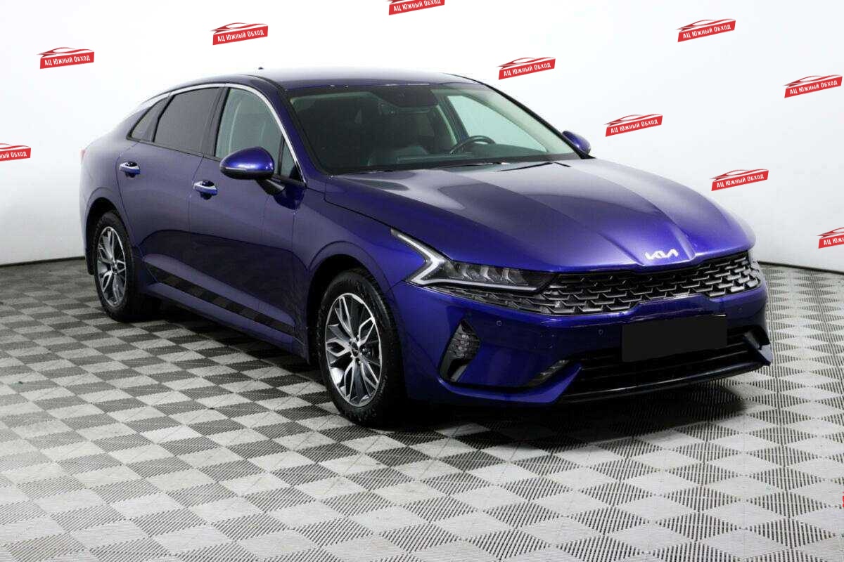 Купить Kia K5 с пробегом. Фото: #2