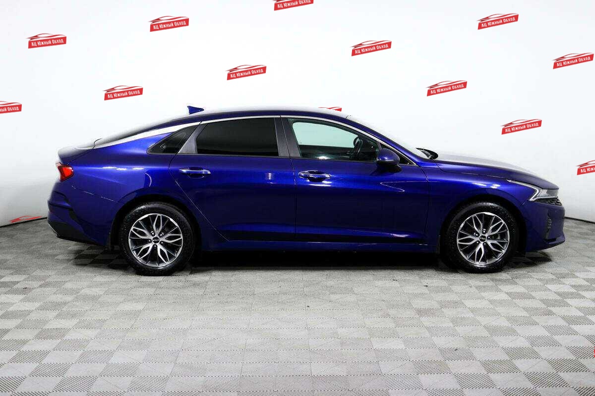 Купить Kia K5 с пробегом. Фото: #3