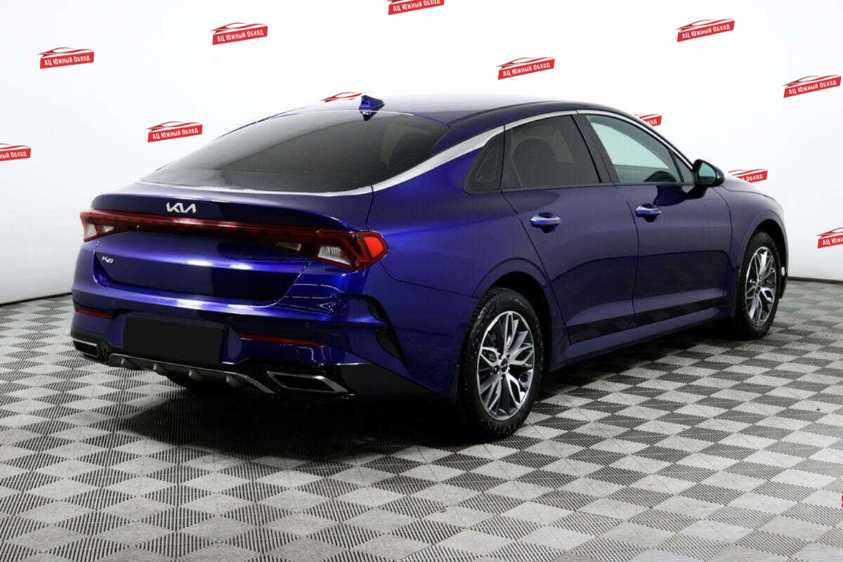 Купить Kia K5 с пробегом. Фото: #4
