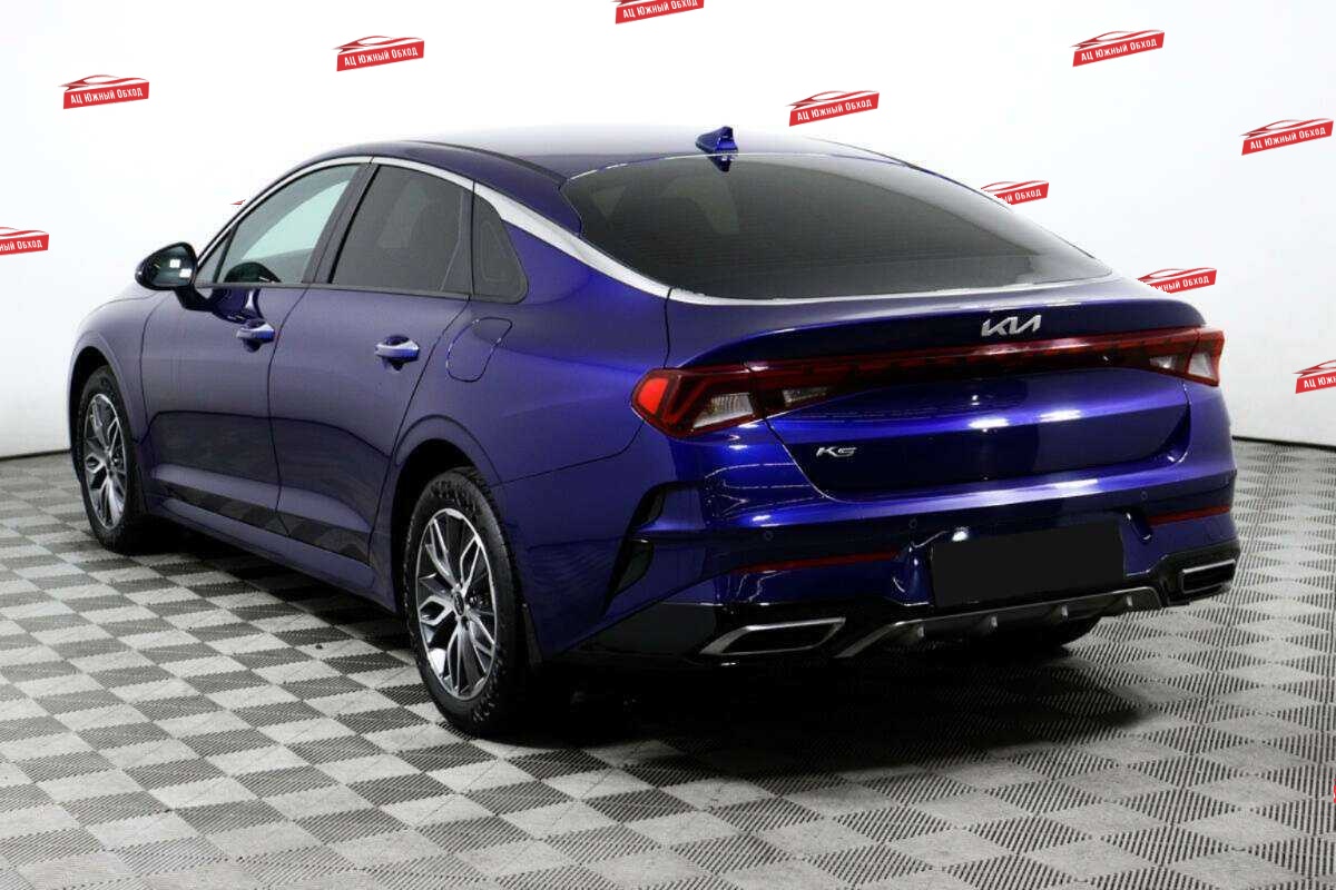 Купить Kia K5 с пробегом. Фото: #6
