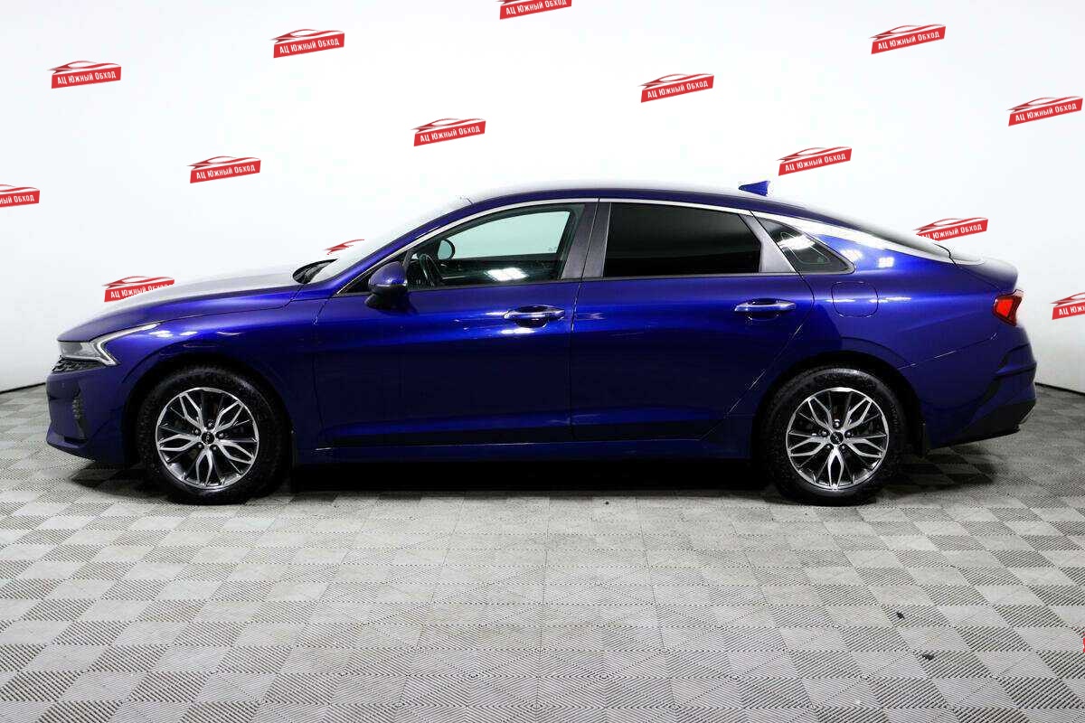 Купить Kia K5 с пробегом. Фото: #7