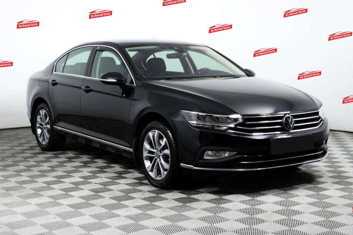 Купить Volkswagen Passat с пробегом. Фото: #2