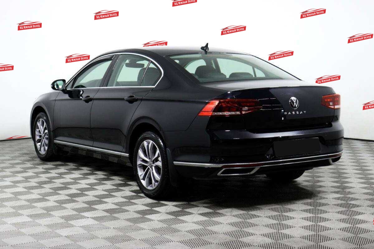 Купить Volkswagen Passat с пробегом. Фото: #6