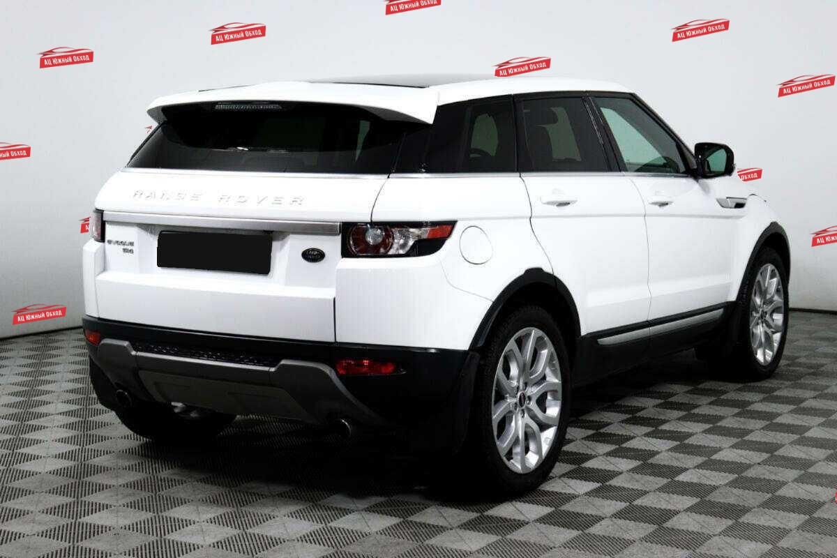 Купить Land Rover Range Rover Evoque с пробегом. Фото: #4