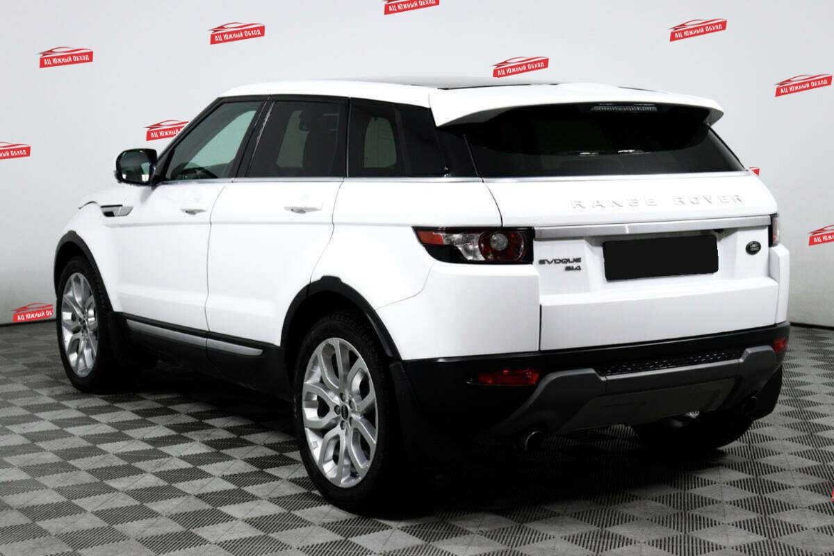 Купить Land Rover Range Rover Evoque с пробегом. Фото: #6