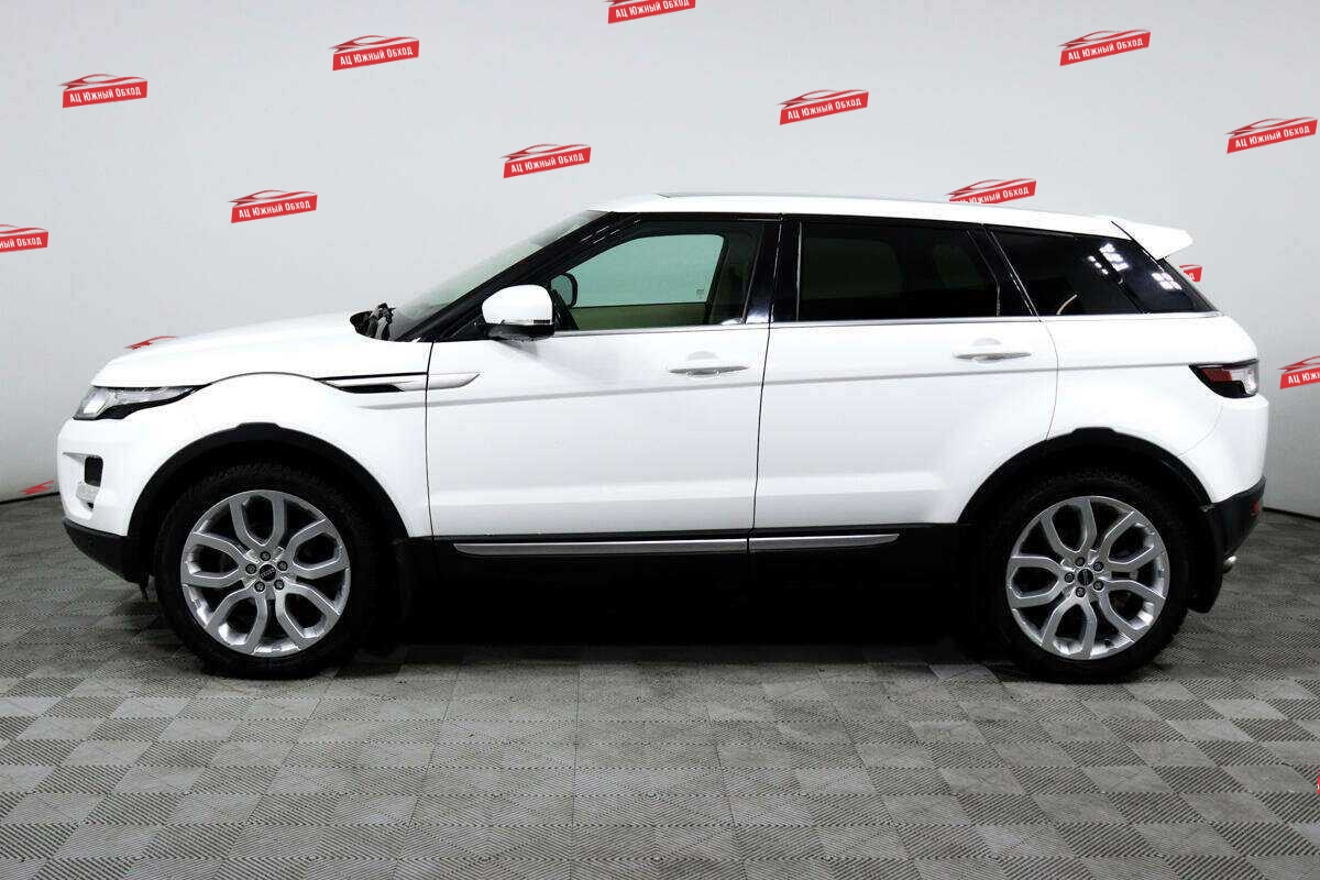 Купить Land Rover Range Rover Evoque с пробегом. Фото: #7