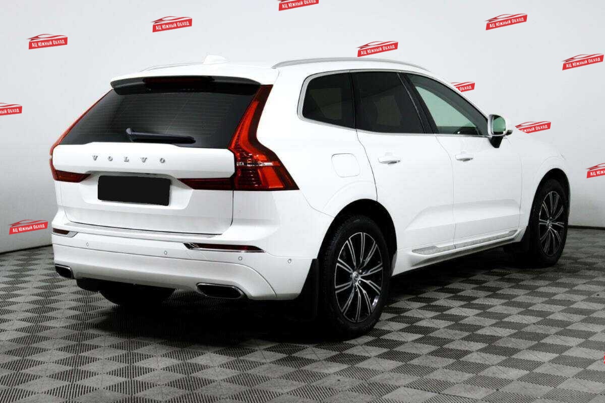 Купить Volvo XC60 с пробегом. Фото: #4