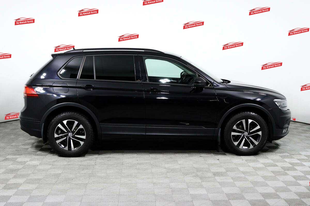 Купить Volkswagen Tiguan с пробегом. Фото: #3