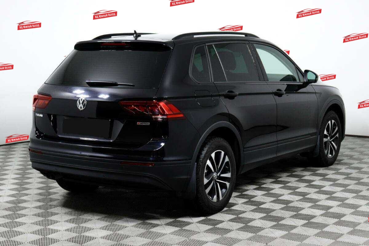 Купить Volkswagen Tiguan с пробегом. Фото: #4