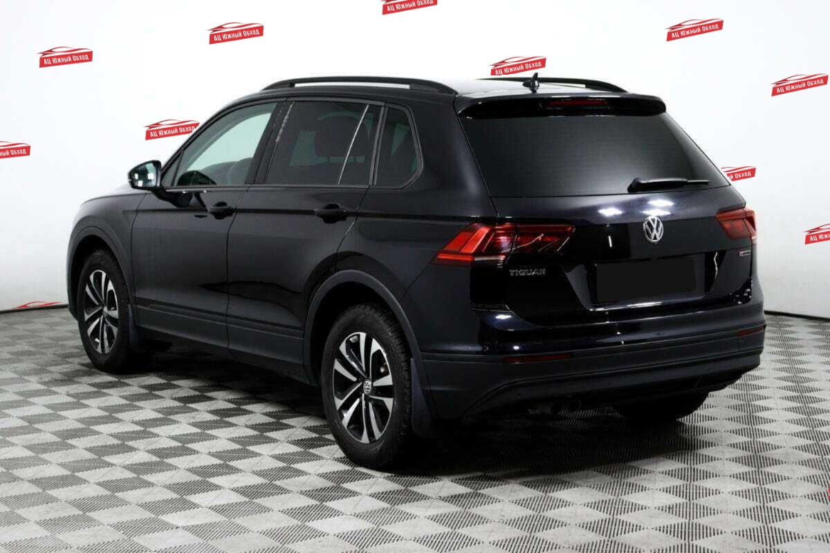 Купить Volkswagen Tiguan с пробегом. Фото: #6