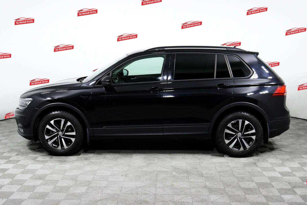 Купить Volkswagen Tiguan с пробегом. Фото: #7