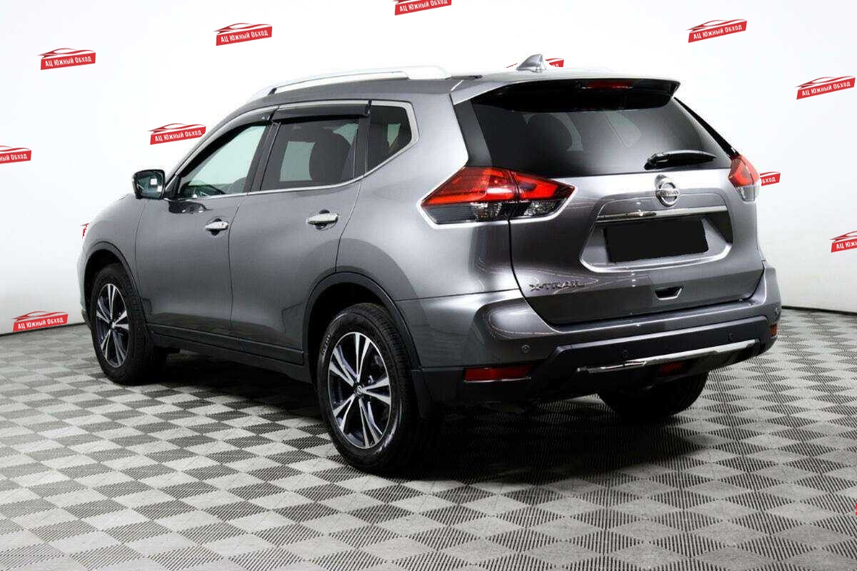 Купить Nissan X-Trail с пробегом. Фото: #6
