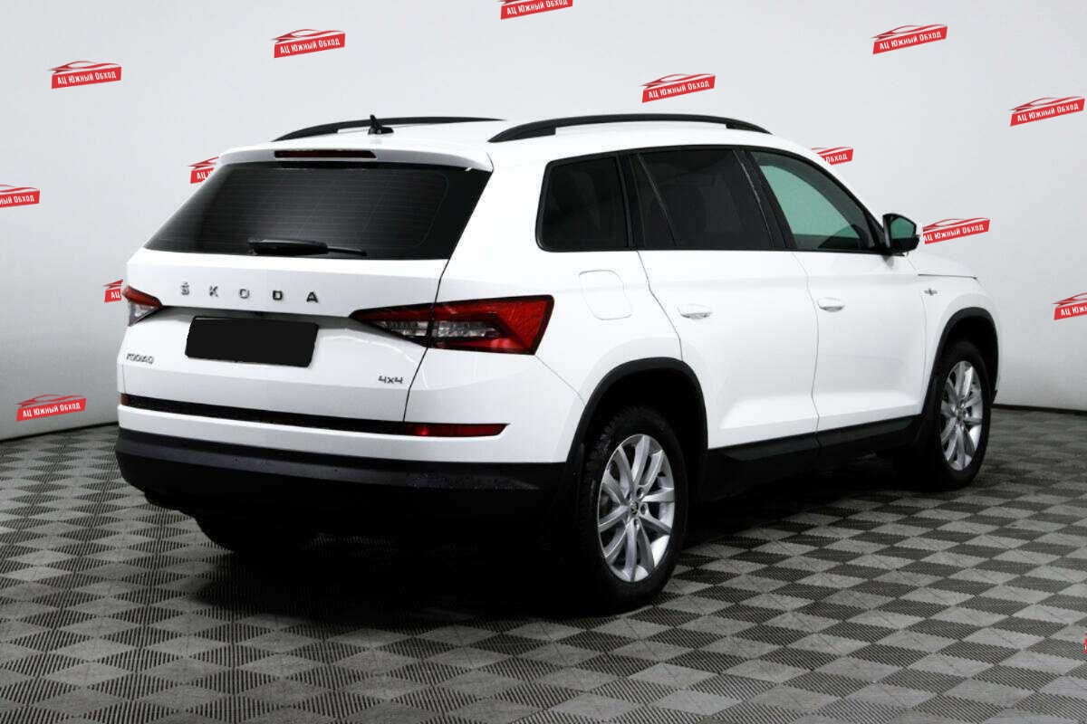 Купить Skoda Kodiaq с пробегом. Фото: #4
