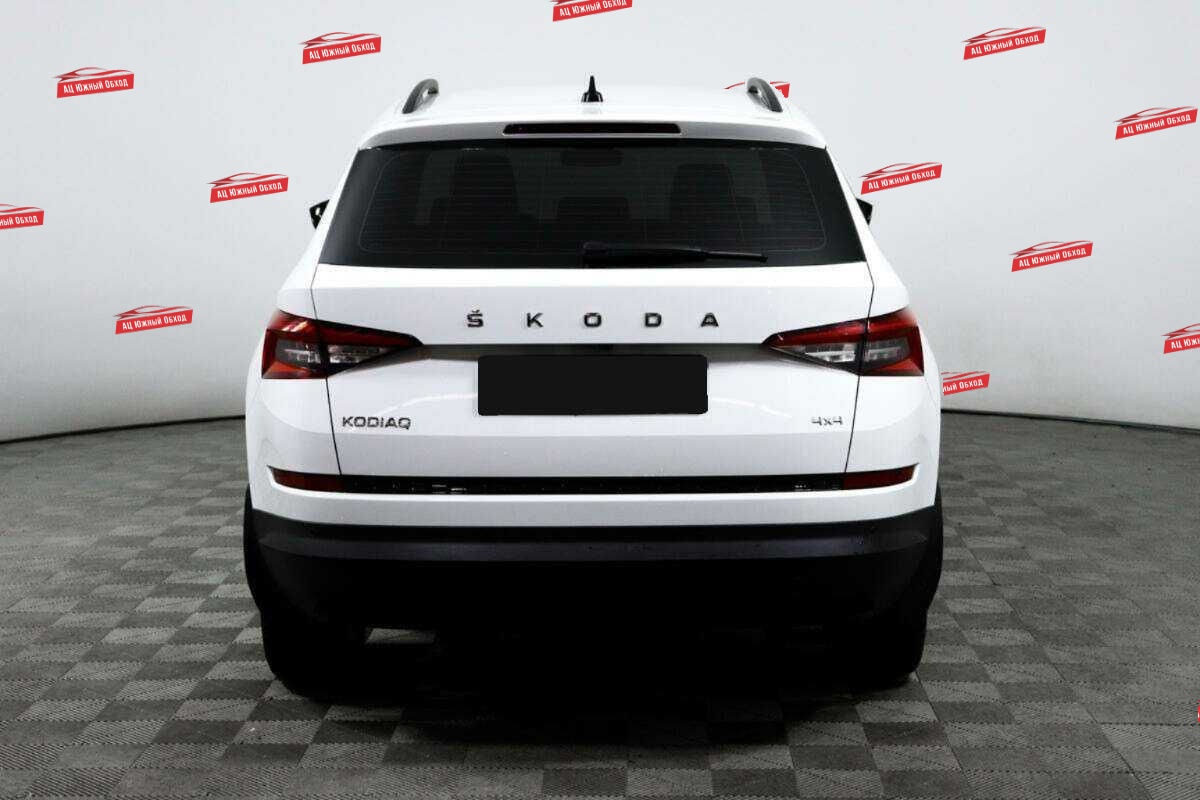 Купить Skoda Kodiaq с пробегом. Фото: #5