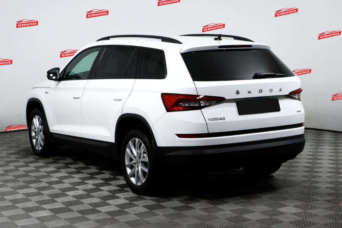 Купить Skoda Kodiaq с пробегом. Фото: #6