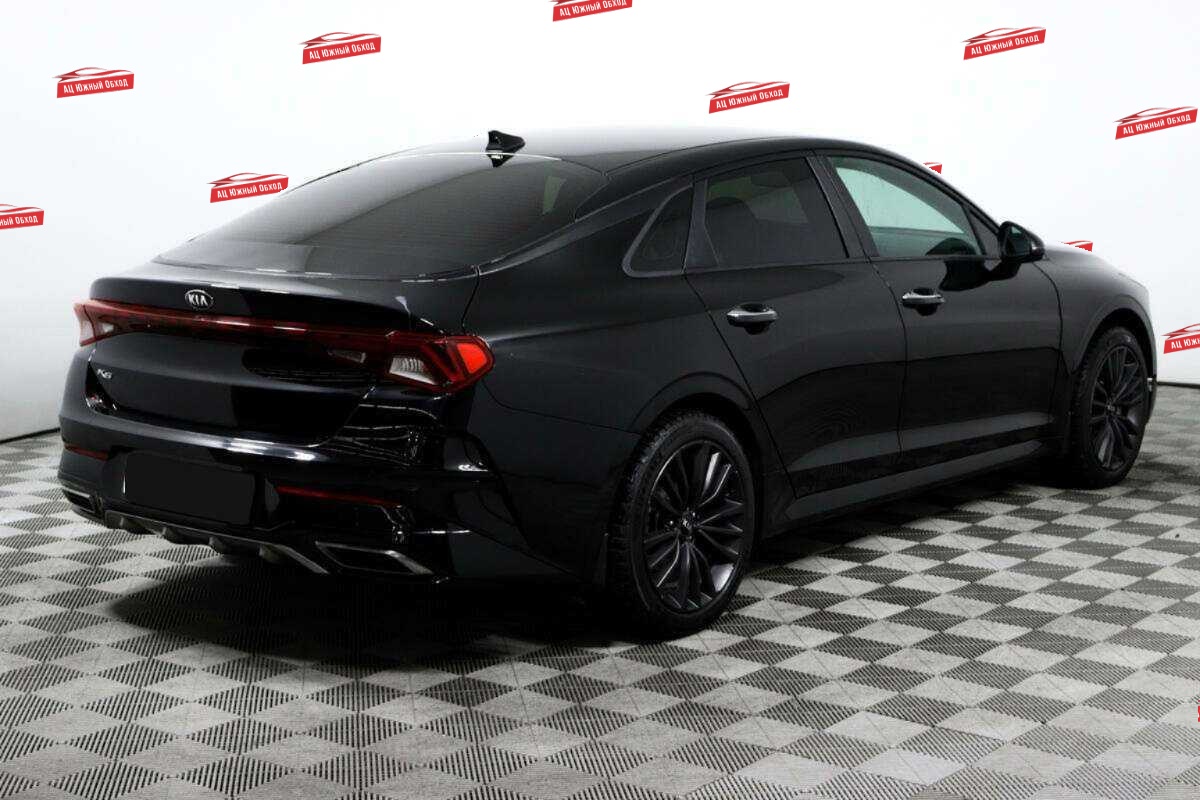 Купить Kia K5 с пробегом. Фото: #4